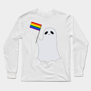 Gay ghost Long Sleeve T-Shirt